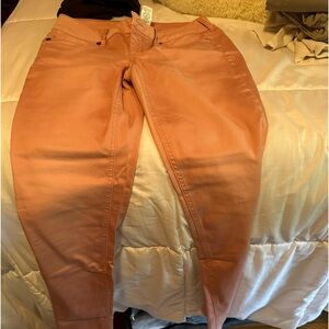 Maurice’s Peach colored Jeans